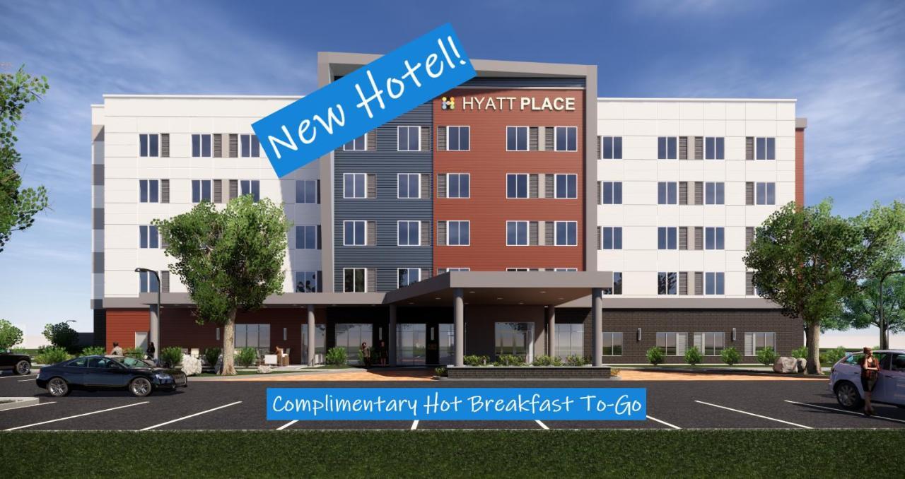 Hyatt Place برنس جورج المظهر الخارجي الصورة